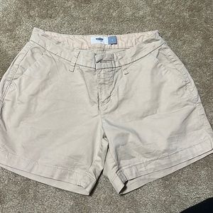 Old Navy flat front shorts